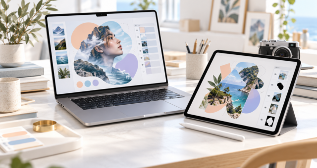 Apple vylepšil nástroje pro tvůrce. Na iPadu pomůže s vlasy, na Macu s rušivým okolím