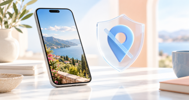 Fotka z iPhonu může prozradit, kde bydlíte. Před odesláním zkontrolujte jeden přepínač