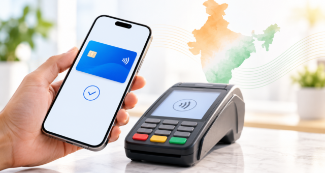 Apple Pay konečně vstoupilo do Indie. Většina karet ale zatím zůstává před dveřmi