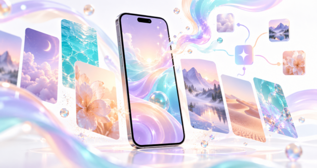 iOS 27 vám vyrobí tapetu na míru. Stačí pár slov, ale AI původ zůstane viditelný