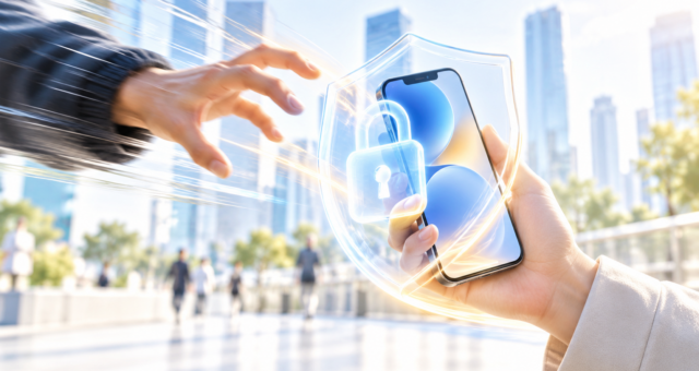 iPhone má poznat, že vám ho někdo vytrhl z ruky. Tajný AutoLock už sbírá signály
