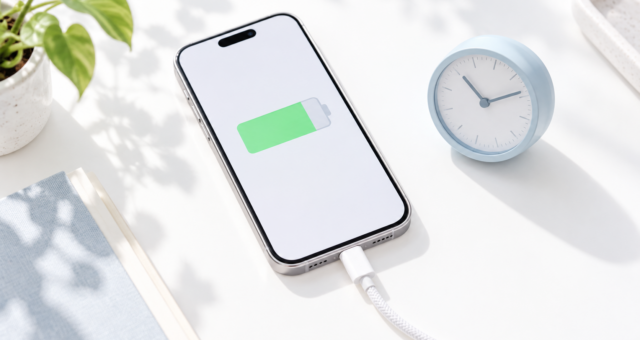 iPhone se zastavil na 80 procentech? Možná jen dělá přesně to, co má