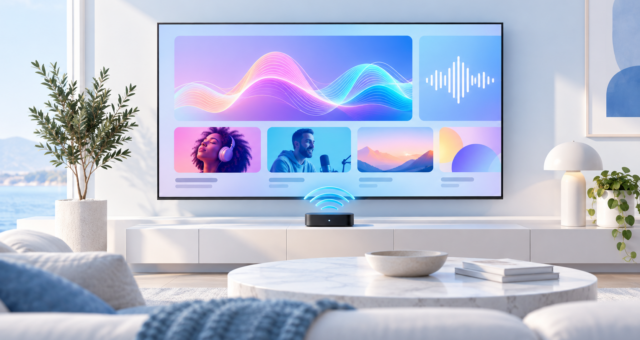 tvOS 27 skrývá víc než nový vzhled. Apple TV dostala bezztrátový zvuk, podcasty i zámky