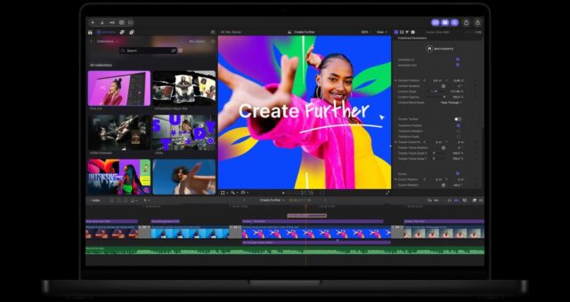 Final Cut dostane tisíce efektů rovnou do aplikace. Velká nálož Applu přijde až v listopadu