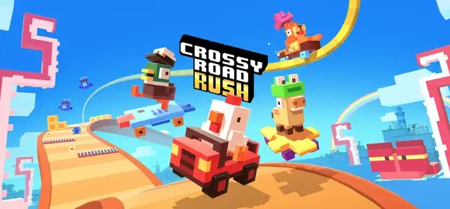 Kuře z Crossy Road utíká na ostrov. Novinku si bez Apple Arcade nezahrajete