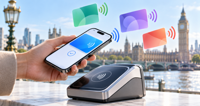 Apple Pay dostává v Británii nůž na krk. Konkurenci mají brzdit poplatky i omezení
