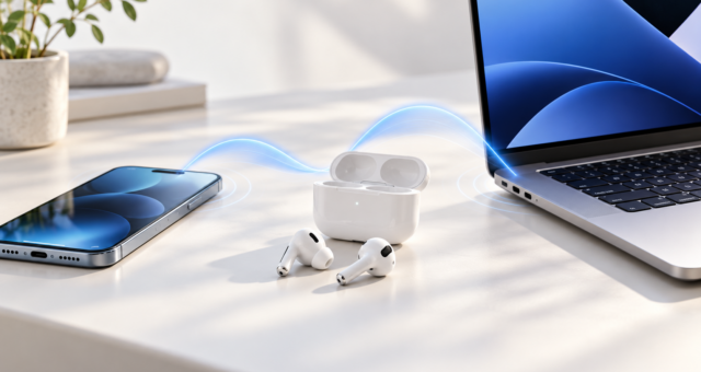 AirPods vám přeskakují mezi iPhonem a Macem? Tuhle chytrost jim můžete zatrhnout