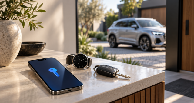 GM pouští iPhone za volant. U digitálního klíče ale rozhoduje ročník auta