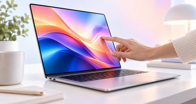 Dotykový MacBook Pro má přijít už letos. OLED model ale nebude levná náhrada