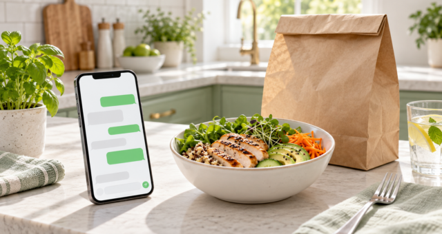 Večeři objednáte zprávou. DoorDash zkouší na iPhonu nákup bez přeskakování do aplikace