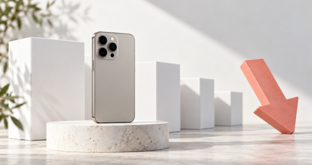 iPhone 18 Pro narazil na peněženky? Apple prý škrtá objednávky nejméně o 15 %