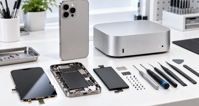 Oprava nového iPhonu vlastníma rukama? Apple prodává díly, levná zábava to nebude