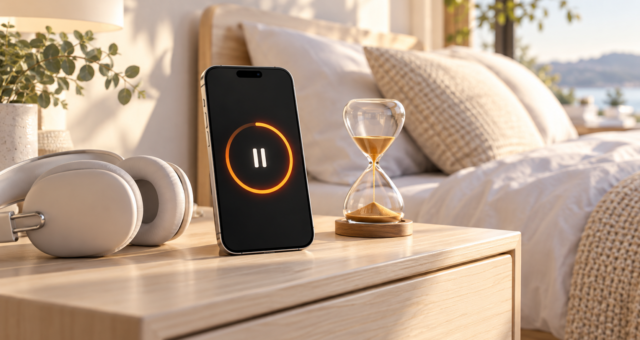 Usnete a iPhone hraje dál? Tenhle vypínač hudby je schovaný v Hodinách