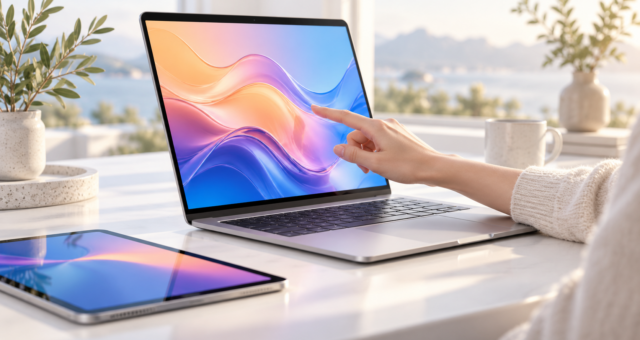 MacBook s dotykem už za pár týdnů? Nový únik ukazuje na 27. října, peněženku bych ještě nechal zavřenou