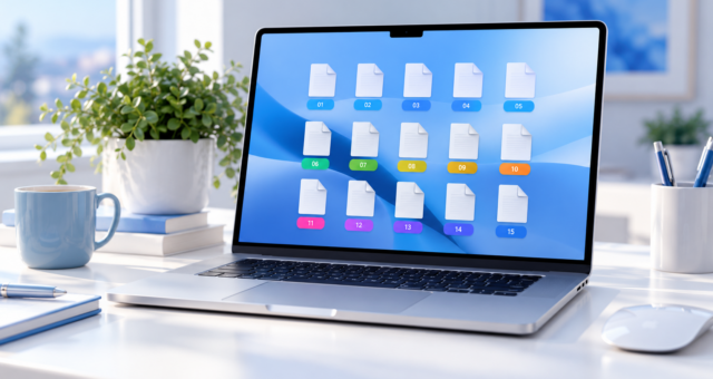 Přejmenováváte fotky po jedné? Mac tuhle otravu vyřídí hromadně