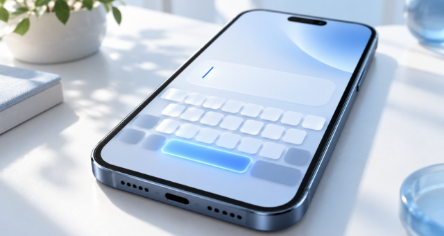 Netrefíte kurzor v iPhonu? Podržte mezerník a trápení končí