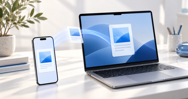 Posíláte si text z iPhonu na Mac e-mailem? Apple má mnohem kratší cestu
