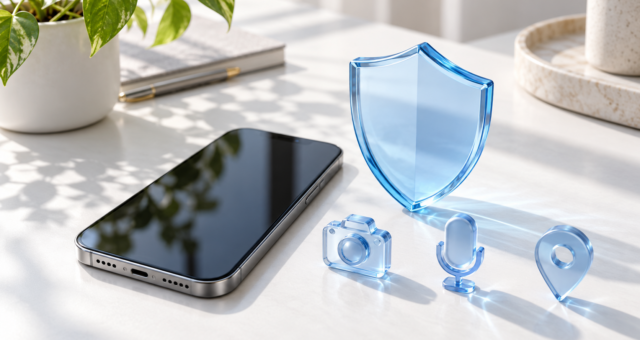 Která aplikace sahá po mikrofonu? iPhone vám ukáže víc než zelenou tečku