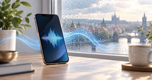 Déšť z iPhonu bez další aplikace. Apple tenhle užitečný přepínač schoval do Zpřístupnění