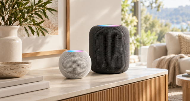 Starý HomePod mini dostane nové světlo. Kvůli Sound Glow nemusíte kupovat dvojku