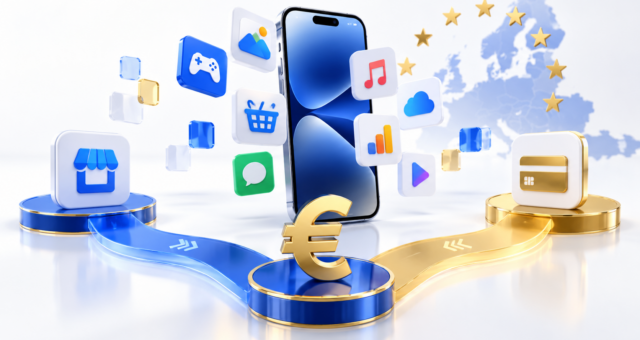 App Store v EU mění pravidla. Vedle plateb Applu smí být i konkurence