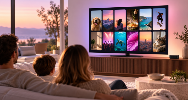 Instagram konečně dorazil na Apple TV. Reels teď zabírají celou televizi