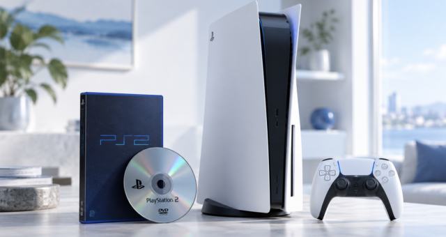 PS5 rozjela původní hry z PS2. Tohle bych od Sony čekal dávno